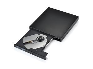 Patazon USB External Combo CD-RW Burner Drive Writer For Notebook PC Desktop Computer CD-RW Patazon USB External Combo CD-RW Burner Drive Writer For Notebook PC Desktop Computer CD-RW
