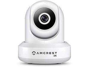 Amcrest UltraHD 2K (3MP/2304TVL) WiFi Video Security IP Camera with Pan/Tilt, Dual Band 5ghz/2.4ghz, Two-Way Audio, 3-Megapixel @ 20FPS, Wide 90° Viewing Angle and Night Vision IP3M-941W (White) Amcrest UltraHD 2K (3MP/2304TVL) WiFi Video Security IP Camera with Pan/Tilt, Dual Band 5ghz/2.4ghz, Two-Way Audio, 3-Megapixel @ 20FPS, Wide 90° Viewing Angle and Night Vision IP3M-941W (White)