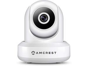 Amcrest WiFi Security Camera Indoor Pan/Tilt IP Camera Wireless, Home Surveillance System with IR Night Vision, Two-Way Talk for Pet, Nanny Cam, Video Baby Monitor IPM-721W (White) Amcrest WiFi Security Camera Indoor Pan/Tilt IP Camera Wireless, Home Surveillance System with IR Night Vision, Two-Way Talk for Pet, Nanny Cam, Video Baby Monitor IPM-721W (White)