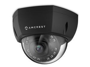 Amcrest ProHD Outdoor 4-Megapixel PoE Vandal Dome IP Security Camera - IP67 Weatherproof, IK10 Vandal-Proof, 4MP (2688 TVL), IP4M-1028E (Black) Amcrest ProHD Outdoor 4-Megapixel PoE Vandal Dome IP Security Camera - IP67 Weatherproof, IK10 Vandal-Proof, 4MP (2688 TVL), IP4M-1028E (Black)