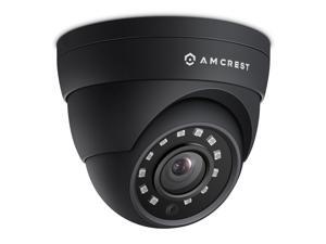 Amcrest 4MP POE Camera Dome, Security Outdoor IP Camera - IP67 Weatherproof, 98ft Night Vision, 118° FOV, Remote Live Viewing, 4-Megapixel (2688 TVL), IP4M-1055E (Black) Amcrest 4MP POE Camera Dome, Security Outdoor IP Camera - IP67 Weatherproof, 98ft Night Vision, 118° FOV, Remote Live Viewing, 4-Megapixel (2688 TVL), IP4M-1055E (Black)