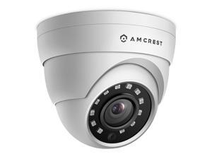 Amcrest 4MP UltraHD POE Security Camera, Outdoor IP Camera Eyeball Dome - IP67 Weatherproof, 98ft Night Vision, 118° FOV, Remote Live Viewing, 4-Megapixel (2688 TVL), IP4M-1055E (White) Amcrest 4MP UltraHD POE Security Camera, Outdoor IP Camera Eyeball Dome - IP67 Weatherproof, 98ft Night Vision, 118° FOV, Remote Live Viewing, 4-Megapixel (2688 TVL), IP4M-1055E (White)