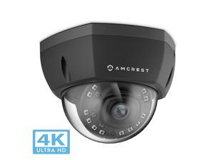 Amcrest 4K Outdoor POE IP Camera, UltraHD 8MP Security Camera, 3840x2160P Resolution, IK10 Vandal Resistant Dome, 2.8mm Lens, IP67 Weatherproof Security, Cloud & MicroSD Recording (IP8M-2493EB) Amcrest 4K Outdoor POE IP Camera, UltraHD 8MP Security Camera, 3840x2160P Resolution, IK10 Vandal Resistant Dome, 2.8mm Lens, IP67 Weatherproof Security, Cloud & MicroSD Recording (IP8M-2493EB)