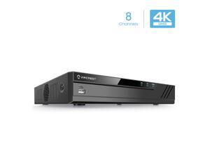 Amcrest NV4108E-HS 4K 8CH POE NVR (1080p/3MP/4MP/5MP/6MP/8MP/4K) POE Network Video Recorder - Supports up to 8 x 8MP/4K IP Cameras, 8-Channel Power Over Ethernet Supports up to 6TB HDD (Not Included) Amcrest NV4108E-HS 4K 8CH POE NVR (1080p/3MP/4MP/5MP/6MP/8MP/4K) POE Network Video Recorder - Supports up to 8 x 8MP/4K IP Cameras, 8-Channel Power Over Ethernet Supports up to 6TB HDD (Not Included)