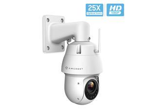 Amcrest WiFi Outdoor PTZ IP Camera, Wireless Pan Tilt Zoom (25x Optical) Security Camera, Dual-Band 2.4ghz/5ghz, Starvis Low Light, 328ft Night Vision, IP66 Weatherproof, 1080P 2-Megapixel, IP2M-858W Amcrest WiFi Outdoor PTZ IP Camera, Wireless Pan Tilt Zoom (25x Optical) Security Camera, Dual-Band 2.4ghz/5ghz, Starvis Low Light, 328ft Night Vision, IP66 Weatherproof, 1080P 2-Megapixel, IP2M-858W
