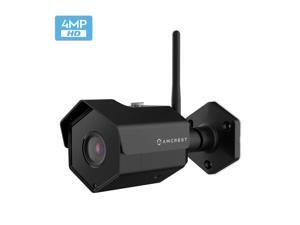 Amcrest 4MP IP Camera WiFi UltraHD Wireless Outdoor Security Camera Bullet - IP67 Weatherproof, 98ft Night Vision, 4-Megapixel (2688 TVL), IP4M-1026 (Black) Amcrest 4MP IP Camera WiFi UltraHD Wireless Outdoor Security Camera Bullet - IP67 Weatherproof, 98ft Night Vision, 4-Megapixel (2688 TVL), IP4M-1026 (Black)