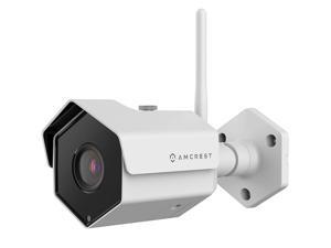 Amcrest ProHD Outdoor 1080P WiFi Wireless IP Security Bullet Camera - IP67 Weatherproof, 1080P (1920TVL), IP2M-852 (White) Amcrest ProHD Outdoor 1080P WiFi Wireless IP Security Bullet Camera - IP67 Weatherproof, 1080P (1920TVL), IP2M-852 (White)