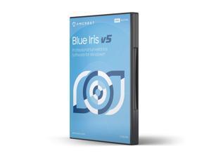 Amcrest Blue Iris Professional Version 5 - Supports Many IP Camera Brands Including Amcrest, Zone Motion Detection, H.265 Compression Recording, E-Mail and SMS Text Messaging Alerts!(BLUEIRISCD-V5) Amcrest Blue Iris Professional Version 5 - Supports Many IP Camera Brands Including Amcrest, Zone Motion Detection, H.265 Compression Recording, E-Mail and SMS Text Messaging Alerts!(BLUEIRISCD-V5)
