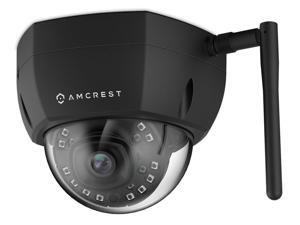 Amcrest 4MP UltraHD Outdoor WiFi IP Security Camera, 4-Megapixel (2688 x 1520), IK10 Vandal-Proof Dome Wireless Camera, IP67 Weatherproof, 118º FOV, MicroSD Storage, Mobile Viewing, IP4M-1028 (Black) Amcrest 4MP UltraHD Outdoor WiFi IP Security Camera, 4-Megapixel (2688 x 1520), IK10 Vandal-Proof Dome Wireless Camera, IP67 Weatherproof, 118º FOV, MicroSD Storage, Mobile Viewing, IP4M-1028 (Black)