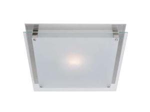 Access Lighting Vision LED Vision Flush Mount in Brushed Steel - 50030LED-BS-FST Access Lighting Vision LED Vision Flush Mount in Brushed Steel - 50030LED-BS-FST