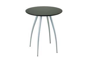 30'' Round Wood Cocktail Table with 30'' and 42'' Columns 30'' Round Wood Cocktail Table with 30'' and 42'' Columns
