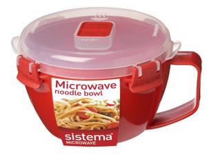 Sistema Klip It Microwave Noodle Bowl Sistema Klip It Microwave Noodle Bowl