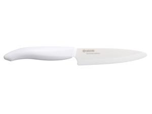 Kyocera Revolution Ceramic 4 1/2 Inch Utility Knife, White Kyocera Revolution Ceramic 4 1/2 Inch Utility Knife, White