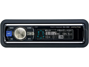 Alpine RUX-C800 Digital Sound Processor Remote Alpine RUX-C800 Digital Sound Processor Remote