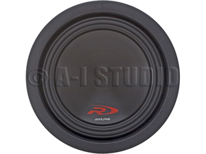 Alpine SWR-8D4 8" Car Subwoofer Alpine SWR-8D4 8" Car Subwoofer