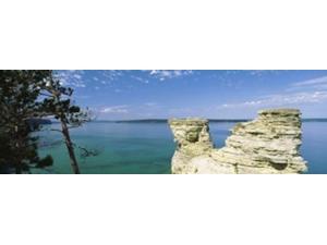 Miners Castle Pictured Rocks National Lakeshore Lake Superior Munising Upper Peninsula Michigan USA Poster Print (8 x 10) Miners Castle Pictured Rocks National Lakeshore Lake Superior Munising Upper Peninsula Michigan USA Poster Print (8 x 10)