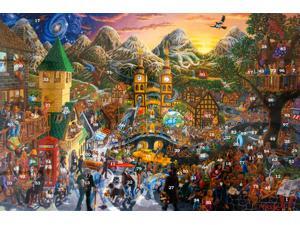 Tom Masse Magical Mystery Tour 100 Beatles Songs Poster Print (24 x 36) Tom Masse Magical Mystery Tour 100 Beatles Songs Poster Print (24 x 36)