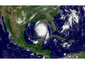 Hurricane Katrina Poster Print by Stocktrek Images (17 x 11) Hurricane Katrina Poster Print by Stocktrek Images (17 x 11)
