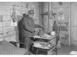Coal miner in his home in Sessa Hill Scotts Run West Virginia 1937 Poster Print by Stocktrek Images (17 x 11) Coal miner in his home in Sessa Hill Scotts Run West Virginia 1937 Poster Print by Stocktrek Images (17 x 11)