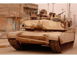 US Army M1 Abrams tank conducts a combat patrol in Tall Afar Iraq Poster Print by Stocktrek Images (17 x 11) US Army M1 Abrams tank conducts a combat patrol in Tall Afar Iraq Poster Print by Stocktrek Images (17 x 11)