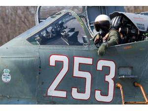 A pilot sitting in the cockpit of a Sukhoi Su-25 aircraft Poster Print by Anton BalakchievStocktrek Images (17 x 11) A pilot sitting in the cockpit of a Sukhoi Su-25 aircraft Poster Print by Anton BalakchievStocktrek Images (17 x 11)