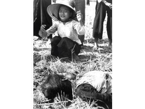 A civilian grieves over friend killed by a Viet Cong mine in Vietnam 1966 Poster Print by Stocktrek Images (11 x 17) A civilian grieves over friend killed by a Viet Cong mine in Vietnam 1966 Poster Print by Stocktrek Images (11 x 17)