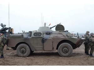 A Polish Army BRDM-2 combat reconnaissance vehicle Poster Print by Andrew ChittockStocktrek Images (17 x 11) A Polish Army BRDM-2 combat reconnaissance vehicle Poster Print by Andrew ChittockStocktrek Images (17 x 11)