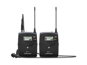 Sennheiser ew 112P G4 Camera-Mount Wireless Microphone System with ME 2-II Lava Sennheiser ew 112P G4 Camera-Mount Wireless Microphone System with ME 2-II Lava