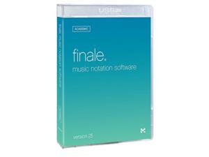 MakeMusic Finale 25 Music Notation Software Academic MakeMusic Finale 25 Music Notation Software Academic