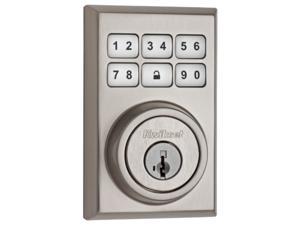 Kwikset 99100-080 SmartCode 910 Z-Wave Plus Contemporary Deadbolt, Satin Nickel Kwikset 99100-080 SmartCode 910 Z-Wave Plus Contemporary Deadbolt, Satin Nickel
