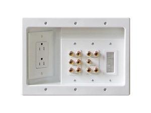 On-Q/Legrand Home Theater Connection Kit (HT2103-WH-V1) On-Q/Legrand Home Theater Connection Kit (HT2103-WH-V1)