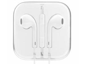 Apple MD827LL/A OEM EarPods Headset with Remote and Mic (White) Apple MD827LL/A OEM EarPods Headset with Remote and Mic (White)