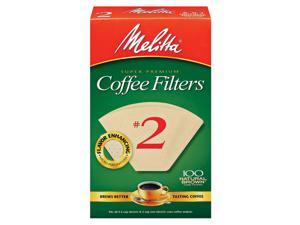 Melitta Filter #2 Nat 100Ct 3001-5077 Melitta Filter #2 Nat 100Ct 3001-5077