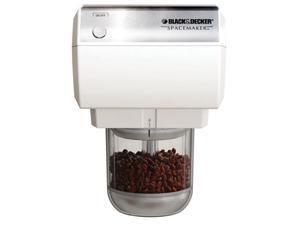 Black & Decker CG800 White Spacemaker Mini Food Processor and Coffee Grinder Black & Decker CG800 White Spacemaker Mini Food Processor and Coffee Grinder