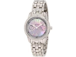 Citizen Women's Eco-Drive Silhouette Water-Resistant Crystal Watch Citizen Women's Eco-Drive Silhouette Water-Resistant Crystal Watch