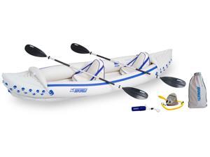Sea Eagle 370 Sport Kayak Deluxe Package SE370K-DT Sea Eagle 370 Sport Kayak Deluxe Package SE370K-DT