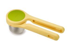 Joseph Joseph 20101 Helix Citrus Juicer Ergonomic Twist-Action Hand Press Stainless Steel, Yellow Joseph Joseph 20101 Helix Citrus Juicer Ergonomic Twist-Action Hand Press Stainless Steel, Yellow
