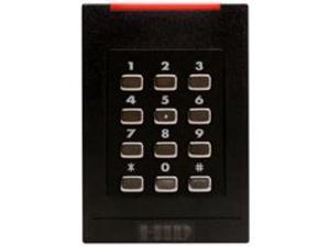 HID iCLASS RPK40 Keypad Reader, Multiclass SE Rev E, Kpd Std Prox, Std, Wiegand, Pig, Black, Std 1 Secruity, Led Red, Flash - 921PTNNEK00000 HID iCLASS RPK40 Keypad Reader, Multiclass SE Rev E, Kpd Std Prox, Std, Wiegand, Pig, Black, Std 1 Secruity, Led Red, Flash - 921PTNNEK00000