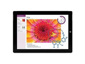 Microsoft Surface 3 (1645) - 10.8" 4GB, 128GB Wi-Fi Silver Grade A Microsoft Surface 3 (1645) - 10.8" 4GB, 128GB Wi-Fi Silver Grade A