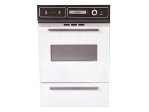 Summit STM7212KW: Bisque gas wall oven with electronic ignition, digital clock/timer, and oven window for Summit STM7212KW: Bisque gas wall oven with electronic ignition, digital clock/timer, and oven window for