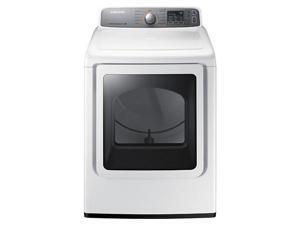 Samsung DV48H7400GW: DV7400 7.4 cu. ft. Gas Front Load Dryer (White) Samsung DV48H7400GW: DV7400 7.4 cu. ft. Gas Front Load Dryer (White)