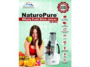 Heaven Fresh HF 3014 Whole Fruit Slow Juicer - Ultra Silent / BPA Free Heaven Fresh HF 3014 Whole Fruit Slow Juicer - Ultra Silent / BPA Free