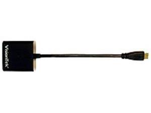 Visiontek 900743 HDMI/VGA Video Cable - HDMI/VGA for Video Device - HDMI (Mini Type C) Digital Audio/Video - HD-15 VGA Visiontek 900743 HDMI/VGA Video Cable - HDMI/VGA for Video Device - HDMI (Mini Type C) Digital Audio/Video - HD-15 VGA