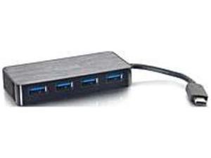 C2G 757120293279 29327 USB 3.0 USB-C to 4-Port USB-A Hub - Black C2G 757120293279 29327 USB 3.0 USB-C to 4-Port USB-A Hub - Black