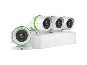 EZVIZ Smart Home 1080p Security Camera System, 4 Weatherproof HD 1080p Cameras, 4 Channel DVR 1TB HDD, 100ft Night Vision, Smart Home Enabled using IFTTT - 1920 x 1080, 4 mm - CMOS - Cable, DVR ... EZVIZ Smart Home 1080p Security Camera System, 4 Weatherproof HD 1080p Cameras, 4 Channel DVR 1TB HDD, 100ft Night Vision, Smart Home Enabled using IFTTT - 1920 x 1080, 4 mm - CMOS - Cable, DVR ...