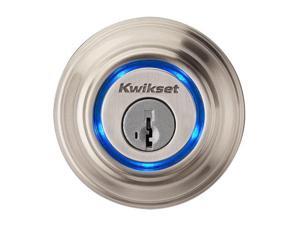 Kwikset Kevo Bluetooth Deadbolt Smart Lock, Satin Nickel Kwikset Kevo Bluetooth Deadbolt Smart Lock, Satin Nickel
