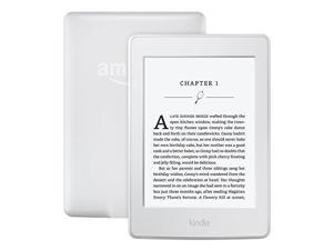 Kindle Paperwhite E-reader - White, 6" High-Resolution Display (300 ppi) with Built-in Light, Wi-Fi - Includes Special Offers Kindle Paperwhite E-reader - White, 6" High-Resolution Display (300 ppi) with Built-in Light, Wi-Fi - Includes Special Offers