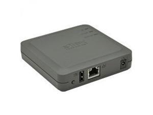 Silex Technology DS-520AN-US 802.11n Wireless and Gigabit Ethernet USB Device Server Silex Technology DS-520AN-US 802.11n Wireless and Gigabit Ethernet USB Device Server