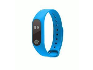 Fitness Tracker Smart Bracelet Wristband 0.42 Inch OLED Screen IP67 Waterproof Support Heart Rate Monitor for Android IOS Smart Phone -Blue Fitness Tracker Smart Bracelet Wristband 0.42 Inch OLED Screen IP67 Waterproof Support Heart Rate Monitor for Android IOS Smart Phone -Blue