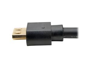 Tripp Lite P586-010-HD-V2A Mini Displayport 1.2A To Hdmi Active Adapter Cable With Gripping Hdmi Plug, Hdmi 2.0, Hdcp 2.2, 4K X 2K @ 60 Hz (M/M) , 10 Ft - Video / Audio Cable - Displayport / Hdmi - M Tripp Lite P586-010-HD-V2A Mini Displayport 1.2A To Hdmi Active Adapter Cable With Gripping Hdmi Plug, Hdmi 2.0, Hdcp 2.2, 4K X 2K @ 60 Hz (M/M) , 10 Ft - Video / Audio Cable - Displayport / Hdmi - M